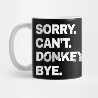 Donkey Mug